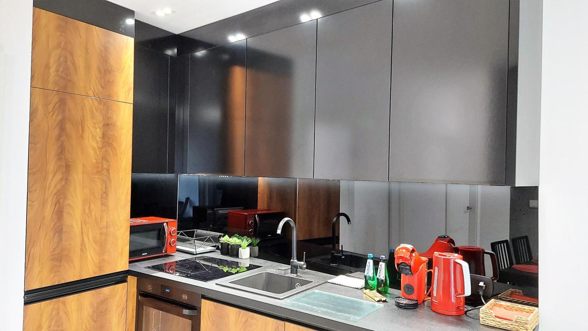 Theapartments Wrzesnienska Łódź Eksteriør bilde