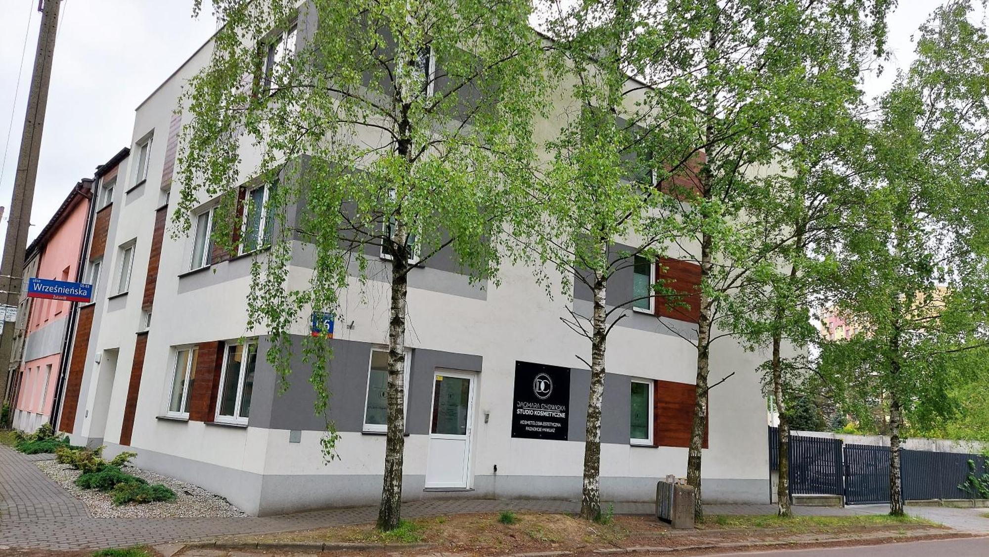 Theapartments Wrzesnienska Łódź Eksteriør bilde